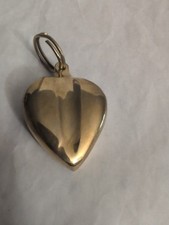 Solid brass heart for sale  Denver