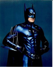 George Clooney Batman & And Robin ator Hollywood assinado foto 8 x 10 certificado de autenticidade TTM comprar usado  Enviando para Brazil