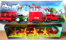 Farming toy set for sale  STAMFORD