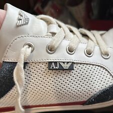 Men armani trainers for sale  HAYWARDS HEATH