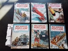 Mecanique populaire lot d'occasion  Milly-sur-Thérain