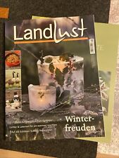 Landlust 2025 winterfreuden gebraucht kaufen  Heideck