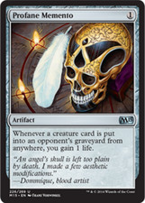 Mtg profane memento usato  Bari