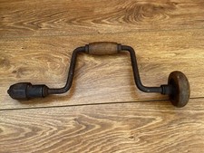 Vintage hand drill for sale  RUGBY