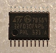 Usado, Microcontroladores STM32F030F4P6 STM TSSOP-20 ARM 16kB 48 MHz comprar usado  Enviando para Brazil