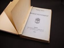 Francis Carco - Mamá Petitdoigt - Envío Firmado De Piedra Lee segunda mano  Embacar hacia Argentina