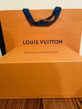 Usado, Autêntica Louis Vuitton vazia XL caixa magnética tamanho: 15 3/4 X 12 3/4 X 7 1/2 comprar usado  Enviando para Brazil