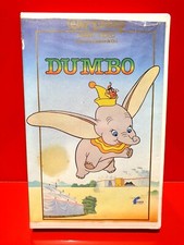 DUMBO (1941) WALT DISNEY - COLECCION CLASICOS DE  - 1ª EDICIÓN RCA BETA (NO VHS) comprar usado  Enviando para Brazil