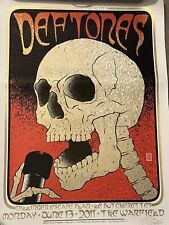 Deftones poster chuck for sale  Sacramento