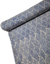 Sofá de algodão feito à mão colcha indiana Kantha jogar roupa de cama reversível bloco boho, usado comprar usado  Enviando para Brazil