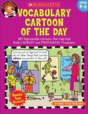 Vocabulary cartoon day for sale  Mishawaka