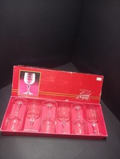 Lot verres vintages d'occasion  Chiché