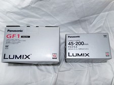 Panasonic luminex gf1 d'occasion  Expédié en Belgium