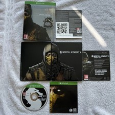 Mortal Kombat X Steelbook Edição Especial Xbox One PAL Completo - Peça Incrível! comprar usado  Enviando para Brazil