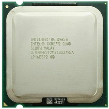 Intel core q9650 for sale  Shipping to United Kingdom