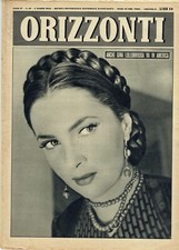 1952 gina lollobrigida usato  Italia