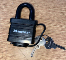 Master lock 7804eurd for sale  BRADFORD