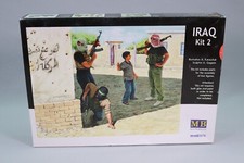 LP006 MB MASTER BOX 3576 Figurine 1/35 1:35 Combattants Iraq Kit 2, usado comprar usado  Enviando para Brazil