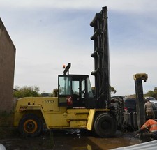 HYSTER H16.00XL-EC4 40 pés empilhadeira manipuladora de contêiner lateral elevação pesada 10,5 m comprar usado  Enviando para Brazil