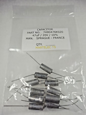 Solid tantalum capacitor for sale  ALTON