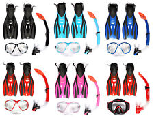 Tbf mask snorkel for sale  TORQUAY