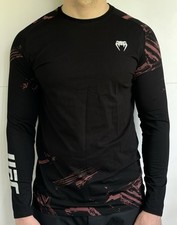Camiseta Manga Longa Venum UFC Autêntica Semana da Luta - Preto/Vermelho Tamanho G comprar usado  Enviando para Brazil