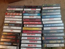 Vintage cassette tapes for sale  Fredericksburg