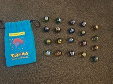 Pokémon marbles set for sale  Tinley Park