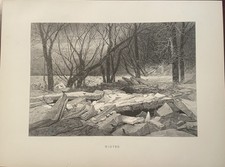 Thomas moran. wood for sale  Falmouth