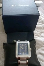Ben sherman silver for sale  SALTBURN-BY-THE-SEA