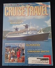 Vtg.cruise travel magazine for sale  North Dartmouth