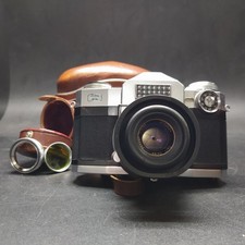 Macchina fotografica contaflex usato  Forli