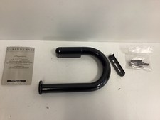 Usado, Suporte de Papel Hansgrohe Axor Un Preto, Logotipo Suporte de Rolo de Cozinha, Raridade, 40239 comprar usado  Enviando para Brazil