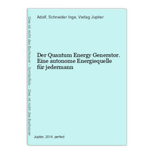 Quantum energy generator gebraucht kaufen  Krefeld