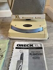 Oreck allergenic filtering for sale  CARDIFF
