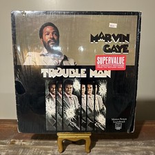 MARVIN GAYE TROUBLE MAN Vinyl LP 1982 Shrink Wrap EX🦄 comprar usado  Enviando para Brazil