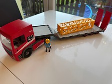 Playmobil tieflader 5467 gebraucht kaufen  Br'haven-Leherheide