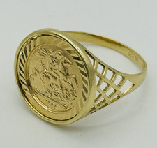 Genuine mens 9ct for sale  LONDON