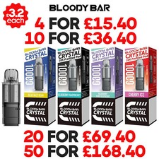 Bloody bar crystal for sale  MANCHESTER