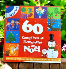 Comptines formulettes noël d'occasion  Moissac