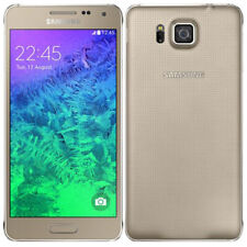 Telefone dourado original desbloqueado Samsung Galaxy Alpha G850 Quad Core 12MP 32GB 4,7 polegadas comprar usado  Enviando para Brazil