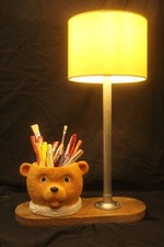 Bespoke handmade lamp. for sale  TORQUAY