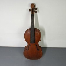 Violino de madeira antigo 1800’s instrumento 4x4 23” feito à mão comprar usado  Enviando para Brazil