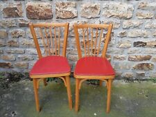 Vintage chaises baumann d'occasion  Saint-Hilaire-du-Harcouët
