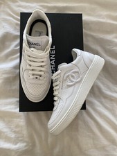 Chanel sneaker 38 gebraucht kaufen  Hamburg