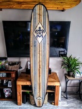 Wood surfboard barnwood for sale  San Diego
