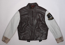 Lambskin leather jacket for sale  LONDON