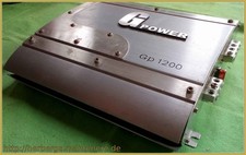 Power gp1200 1kanal gebraucht kaufen  Oederan