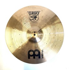 Meinl classics crash for sale  Orange