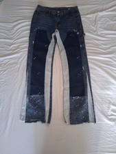 Jeans zampa uomo usato  Gela